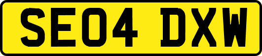 SE04DXW