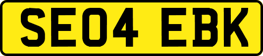 SE04EBK