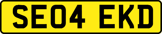 SE04EKD