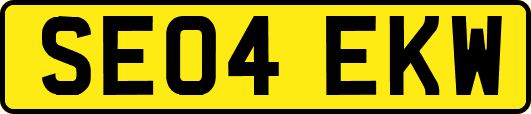 SE04EKW