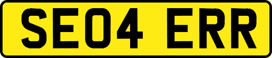 SE04ERR