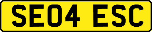 SE04ESC