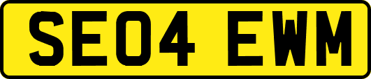 SE04EWM