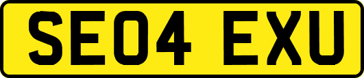 SE04EXU