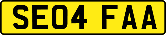 SE04FAA