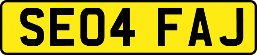 SE04FAJ
