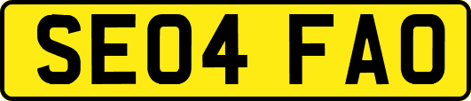 SE04FAO