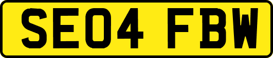 SE04FBW