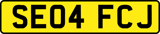 SE04FCJ