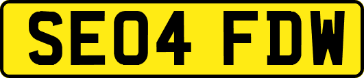 SE04FDW