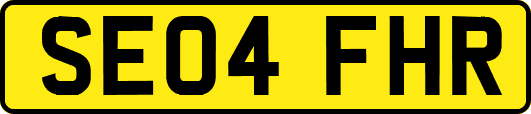 SE04FHR