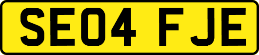SE04FJE
