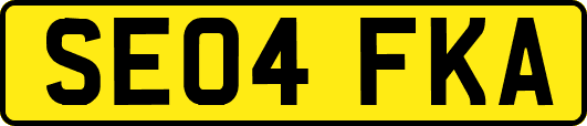 SE04FKA