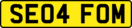 SE04FOM