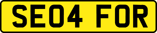 SE04FOR