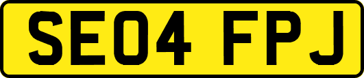 SE04FPJ