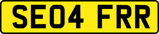 SE04FRR