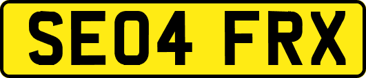 SE04FRX