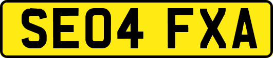 SE04FXA