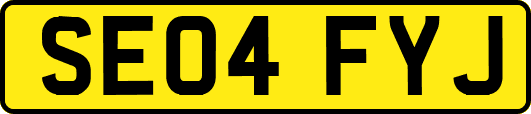 SE04FYJ