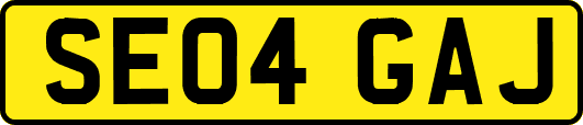 SE04GAJ