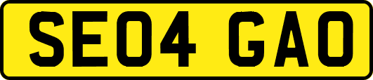 SE04GAO