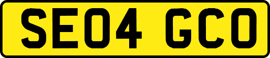 SE04GCO