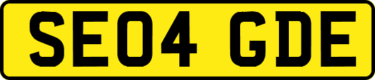SE04GDE