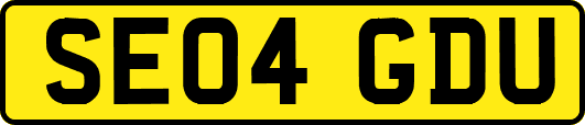SE04GDU
