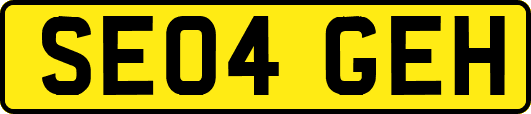SE04GEH