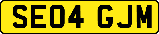 SE04GJM
