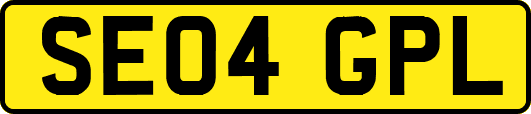 SE04GPL