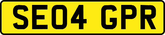 SE04GPR