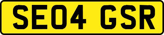 SE04GSR