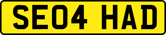 SE04HAD