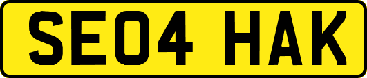 SE04HAK