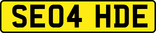 SE04HDE