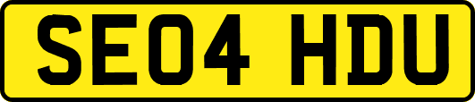 SE04HDU