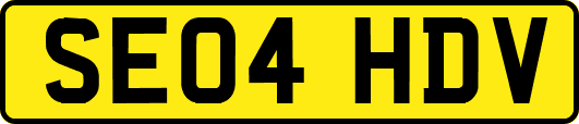 SE04HDV