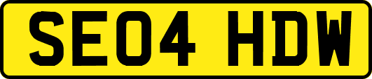 SE04HDW