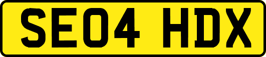 SE04HDX