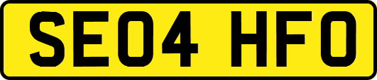 SE04HFO