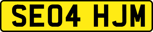 SE04HJM