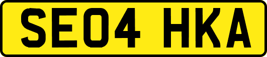 SE04HKA