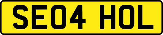 SE04HOL
