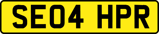 SE04HPR