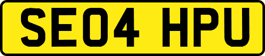 SE04HPU