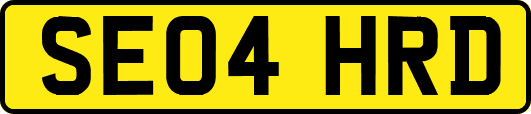 SE04HRD