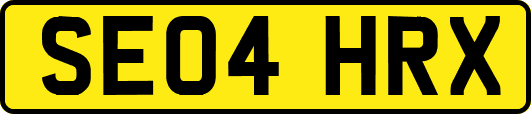 SE04HRX
