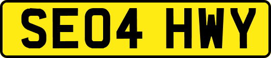 SE04HWY
